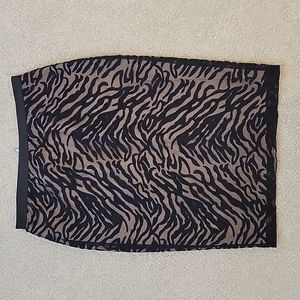 BCBGMaxAzria Irisa Pencil Skirt Size M